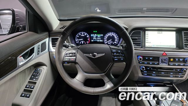 Genesis G80 3.3 GDI AWD Luxury 2017 — фото 17