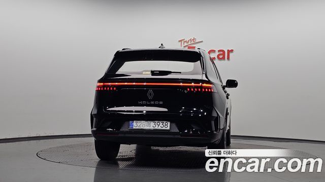 Renault Korea Grand Koleos 1.5 E-TECH Iconic 2WD 2025 — фото 4