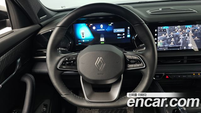 Renault Korea Grand Koleos 1.5 E-TECH Iconic 2WD 2025 — фото 13