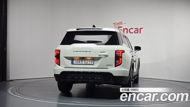 KG Mobility (SsangYong) Torres Gasoline 1.5 4WD Black Edition 2024 — фото 4