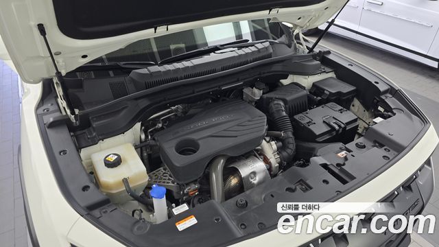 KG Mobility (SsangYong) Torres Gasoline 1.5 4WD Black Edition 2024 — фото 6