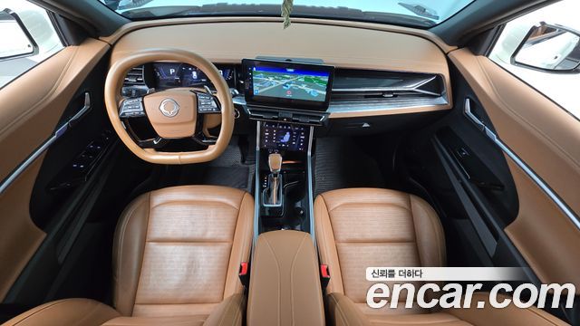KG Mobility (SsangYong) Torres Gasoline 1.5 4WD Black Edition 2024 — фото 7