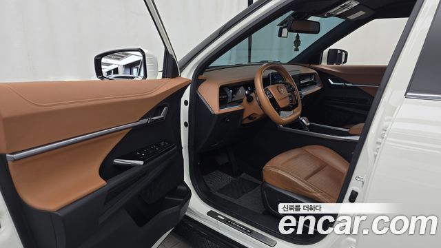KG Mobility (SsangYong) Torres Gasoline 1.5 4WD Black Edition 2024 — фото 10