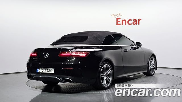 Mercedes-Benz E-Class (W213) E220d Cabriolet 2018 — фото 2
