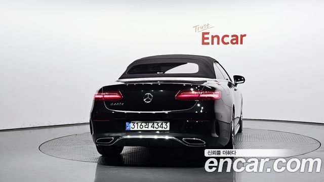 Mercedes-Benz E-Class (W213) E220d Cabriolet 2018 — фото 4