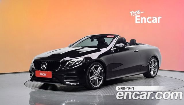 Mercedes-Benz E-Class (W213) E220d Cabriolet