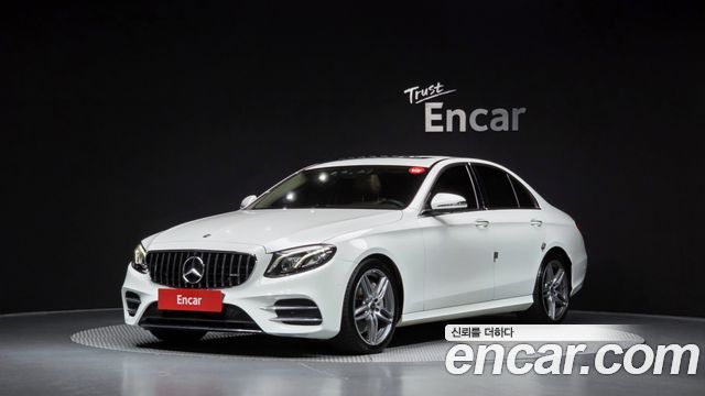 Mercedes-Benz E-Class (W213) E300 AMG Line
