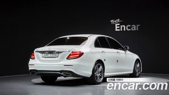 Mercedes-Benz E-Class (W213) E300 AMG Line 2019 — фото 2