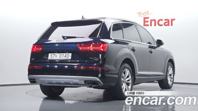 Audi Q7 (4M) 35 TDI Quattro Premium Tech 2016 — фото 2
