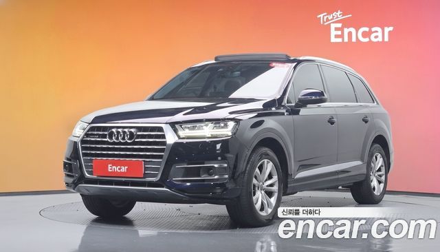Audi Q7 (4M) 35 TDI Quattro Premium Tech