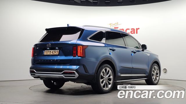 Kia Sorento (IV) Diesel 2.2 2WD Signature 2021 — фото 2