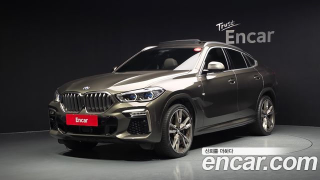 BMW X6 (G06) M50i 2021 — фото 1