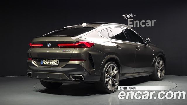 BMW X6 (G06) M50i 2021 — фото 2