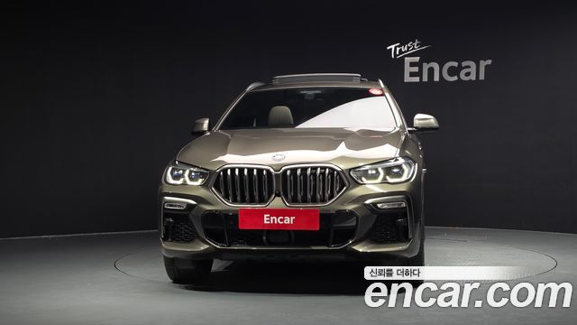 BMW X6 (G06) M50i 2021 — фото 3