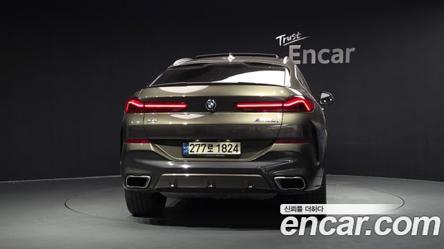 BMW X6 (G06) M50i 2021 — фото 4