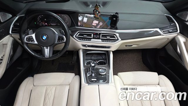 BMW X6 (G06) M50i 2021 — фото 7
