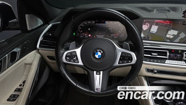 BMW X6 (G06) M50i 2021 — фото 13