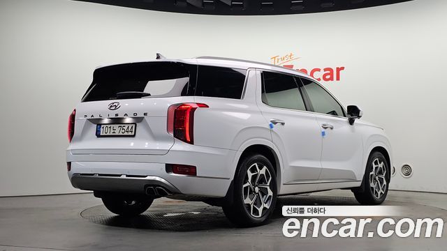 Hyundai Palisade Gasoline 3.8 2WD Calligraphy 2022 — фото 2