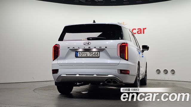 Hyundai Palisade Gasoline 3.8 2WD Calligraphy 2022 — фото 4