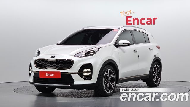 Kia Sportage The Bold Diesel 2.0 2WD Inteligent 2019 — фото 1