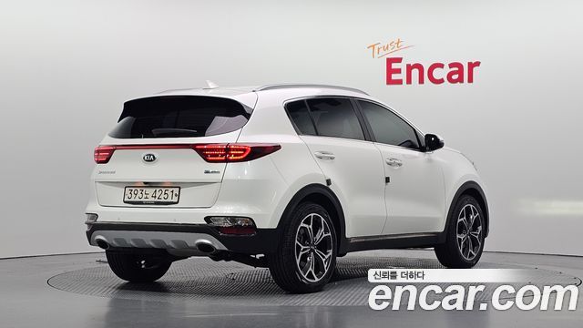 Kia Sportage The Bold Diesel 2.0 2WD Inteligent 2019 — фото 2