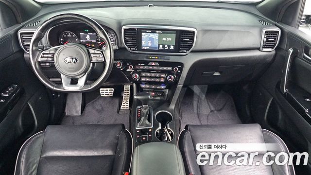 Kia Sportage The Bold Diesel 2.0 2WD Inteligent 2019 — фото 7