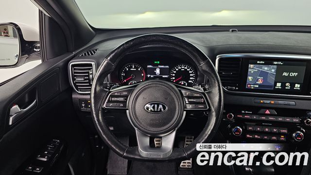 Kia Sportage The Bold Diesel 2.0 2WD Inteligent 2019 — фото 12