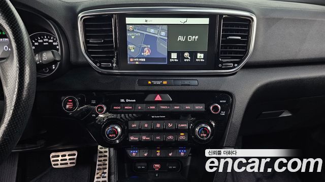 Kia Sportage The Bold Diesel 2.0 2WD Inteligent 2019 — фото 13