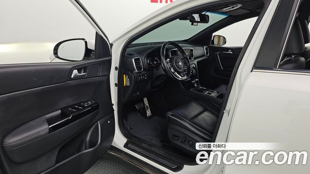 Kia Sportage The Bold Diesel 2.0 2WD Inteligent 2019 — фото 26