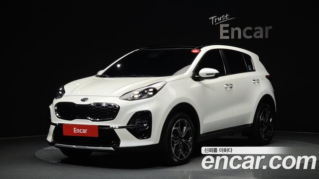 Kia Sportage The Bold Diesel 2.0 2WD Prestige