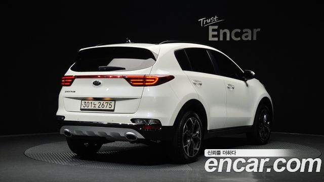 Kia Sportage The Bold Diesel 2.0 2WD Prestige 2021 — фото 2