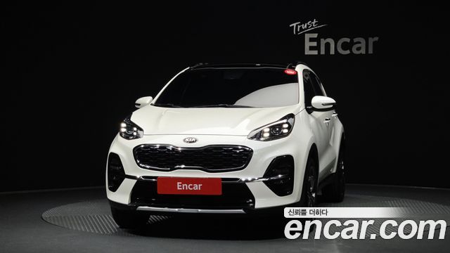 Kia Sportage The Bold Diesel 2.0 2WD Prestige 2021 — фото 3