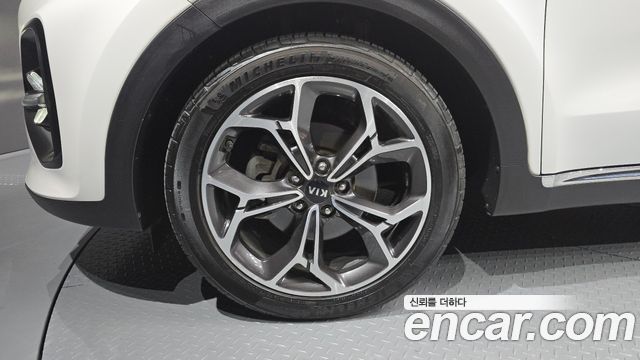 Kia Sportage The Bold Diesel 2.0 2WD Prestige 2021 — фото 5