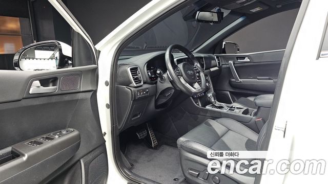 Kia Sportage The Bold Diesel 2.0 2WD Prestige 2021 — фото 10
