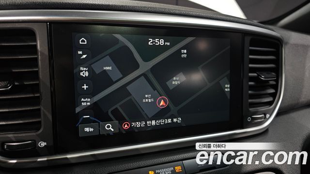 Kia Sportage The Bold Diesel 2.0 2WD Prestige 2021 — фото 14