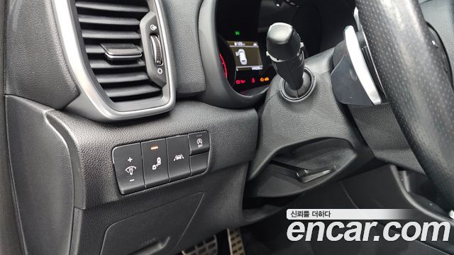Kia Sportage The Bold Diesel 2.0 2WD Prestige 2021 — фото 20