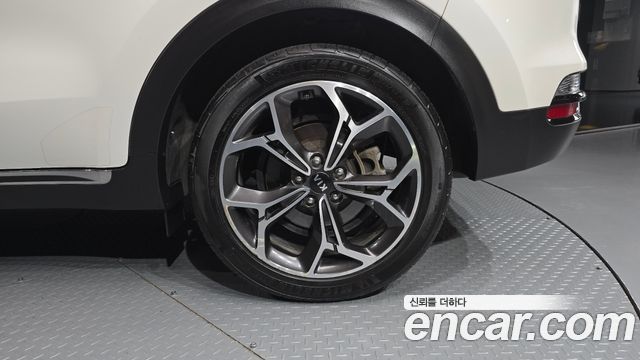 Kia Sportage The Bold Diesel 2.0 2WD Prestige 2021 — фото 21