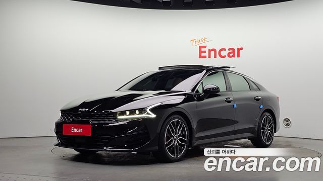 Kia K5 (III) 1.6 Turbo Signature 2020 — фото 1
