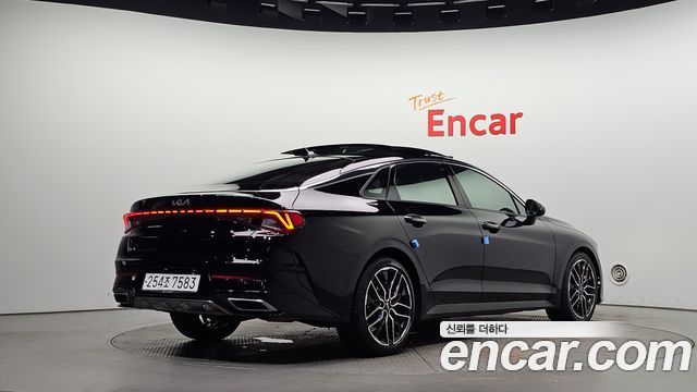 Kia K5 (III) 1.6 Turbo Signature 2020 — фото 2