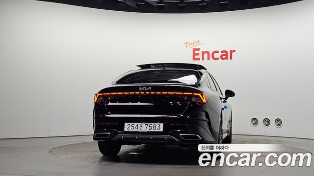 Kia K5 (III) 1.6 Turbo Signature 2020 — фото 4