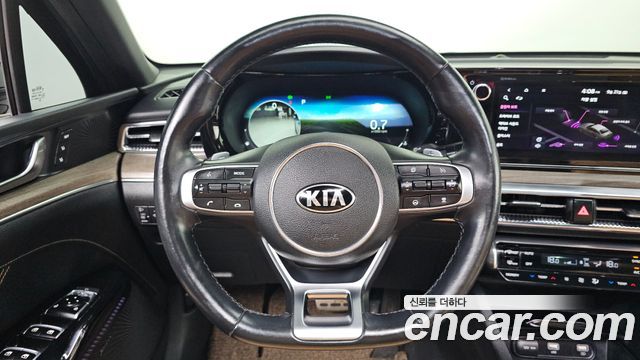 Kia K5 (III) 1.6 Turbo Signature 2020 — фото 14