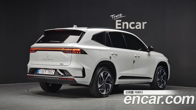 Renault Korea Grand Koleos 1.5 E-TECH Iconic 2WD 2025 — фото 2