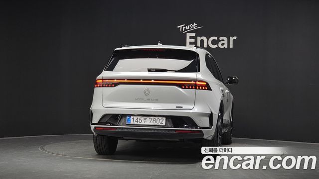Renault Korea Grand Koleos 1.5 E-TECH Iconic 2WD 2025 — фото 4