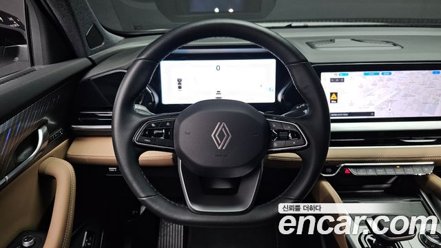 Renault Korea Grand Koleos 1.5 E-TECH Iconic 2WD 2025 — фото 13