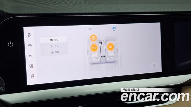 Renault Korea Grand Koleos 1.5 E-TECH Iconic 2WD 2025 — фото 30