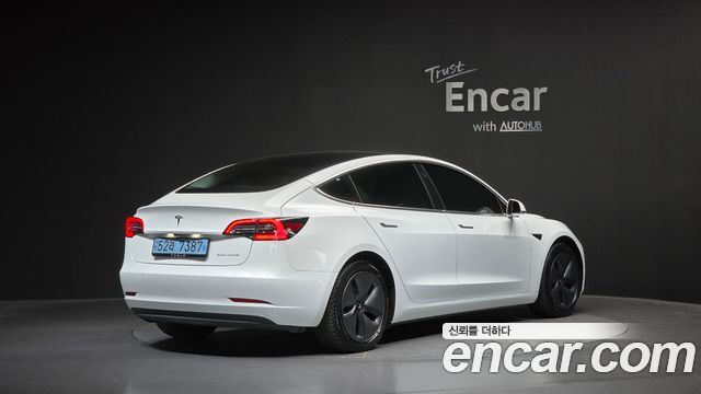 Tesla Model 3 Long Range AWD 2020 — фото 2