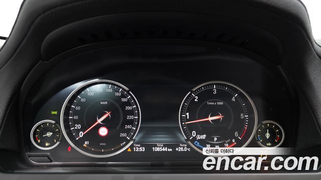 BMW 7 Series (F01) 730d xDrive 2014 — фото 8