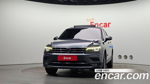 Volkswagen Tiguan Allspace 2.0 TDI Prestige 2020 — фото 3