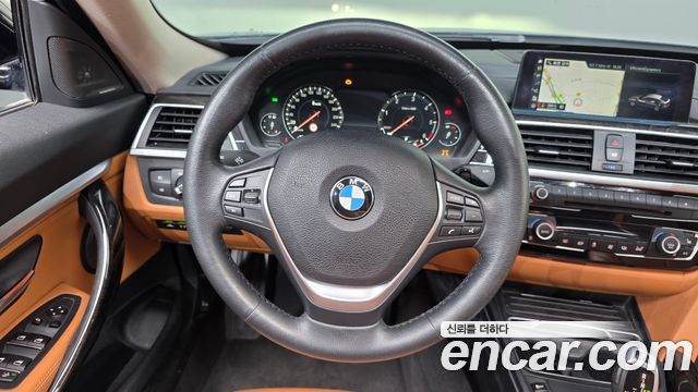 BMW 3 Series GT (F34) GT 320d Luxury 2018 — фото 13