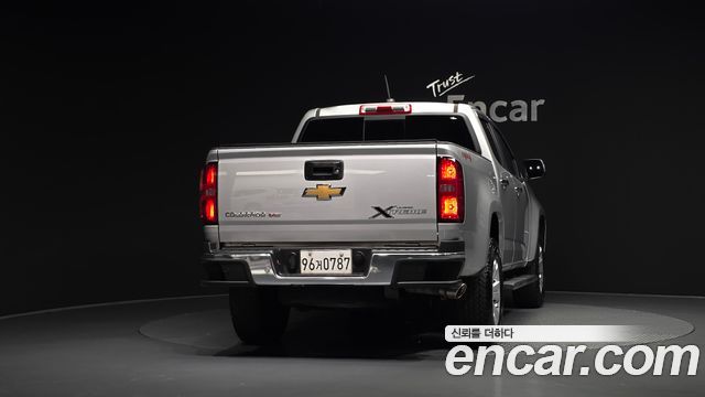 Chevrolet Colorado 3.6 Extreme 4WD 2020 — фото 4